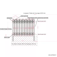 Plan Grille Mitoyenne