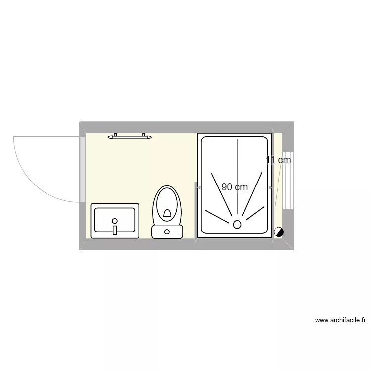 VARACHE - Plan SdB. Plan de 
