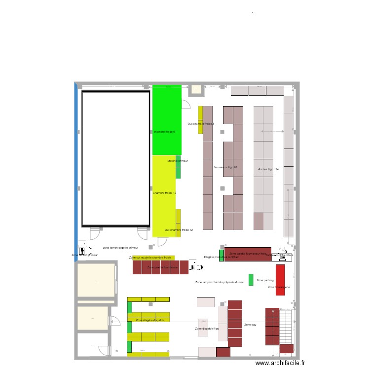 Ivry sur seine 2 RDC v2 Solution 2. Plan de 0 pièce et 0 m2