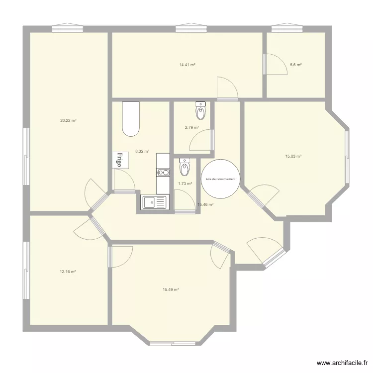 Option mini 2. Plan de 