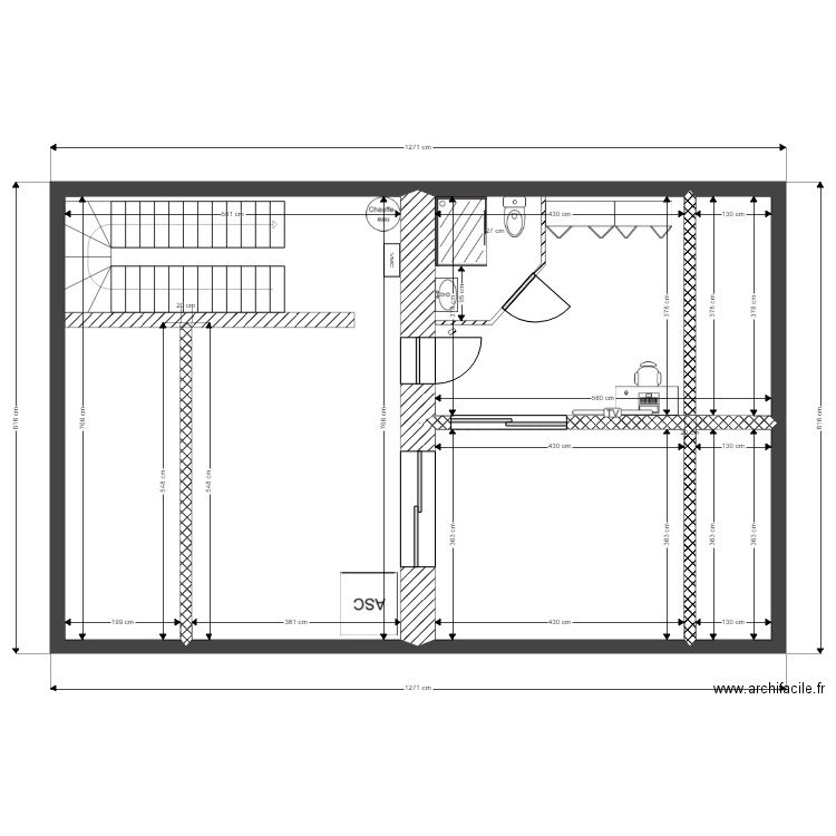 combles amenagees 10. Plan de 0 pièce et 0 m2