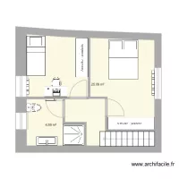 Anatole France 5&egrave;me &eacute;tage duplex 2 am&eacute;nag&eacute; alternative 2