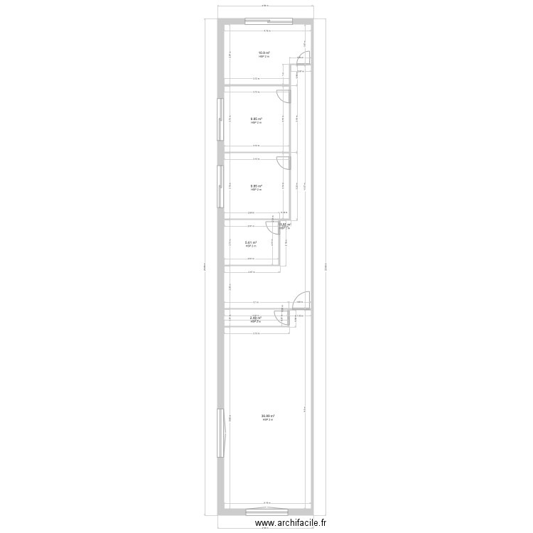 PlanEtage Sci . Plan de 0 pièce et 0 m2