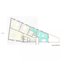 La Giettaz appartements 6 et 7 projet