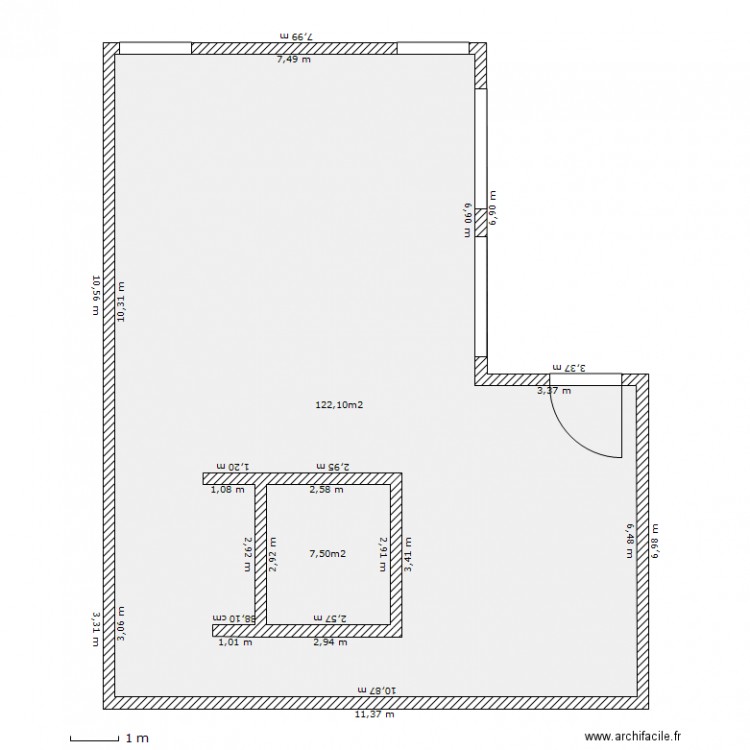 Plan Lionel. Plan de 0 pièce et 0 m2