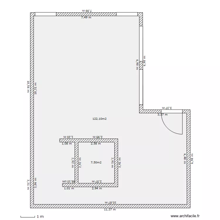 Plan Lionel. Plan de 