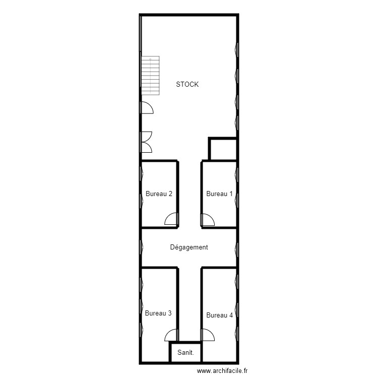 BATIMENT C SURPLUSAUTOS RDC. Plan de 0 pièce et 0 m2
