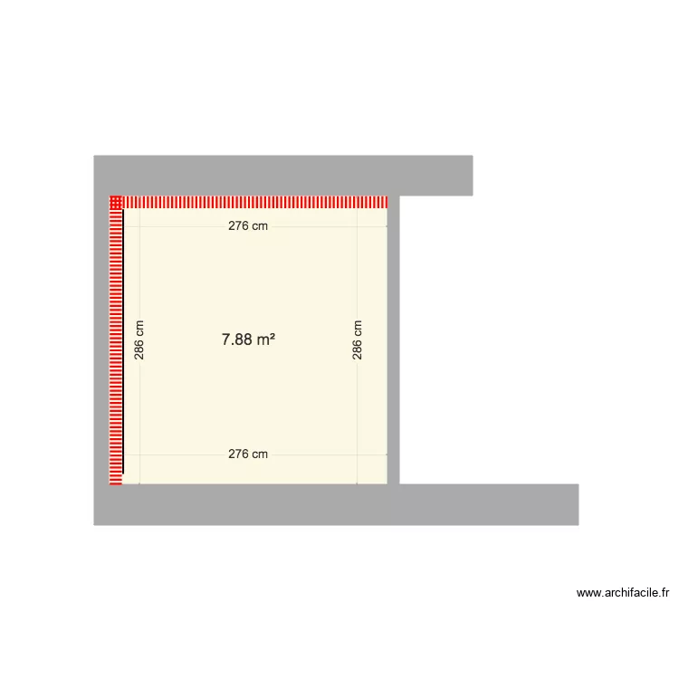 Salle de bain. Plan de Salle de bain. Plan de