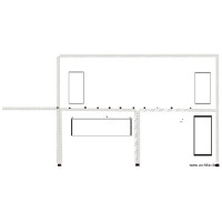 Plan cabanon