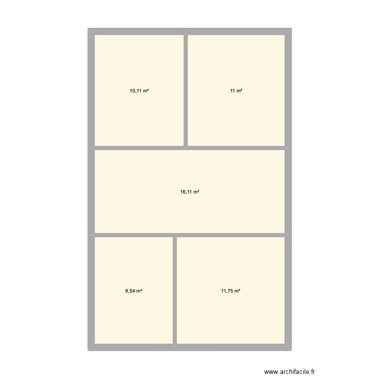 CORNE DOR. Plan de 0 pièce et 0 m2