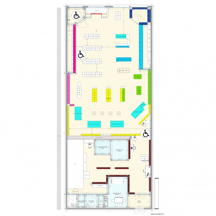 SUPERNOVA V3. Plan de 0 pièce et 0 m2