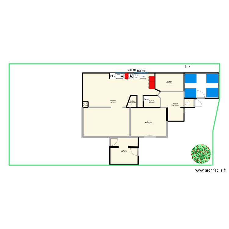 GREG2. Plan de 0 pièce et 0 m2