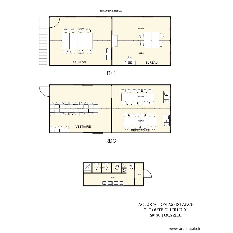 AXIS CHANTIER SERENA LYON 8. Plan de 0 pièce et 0 m2