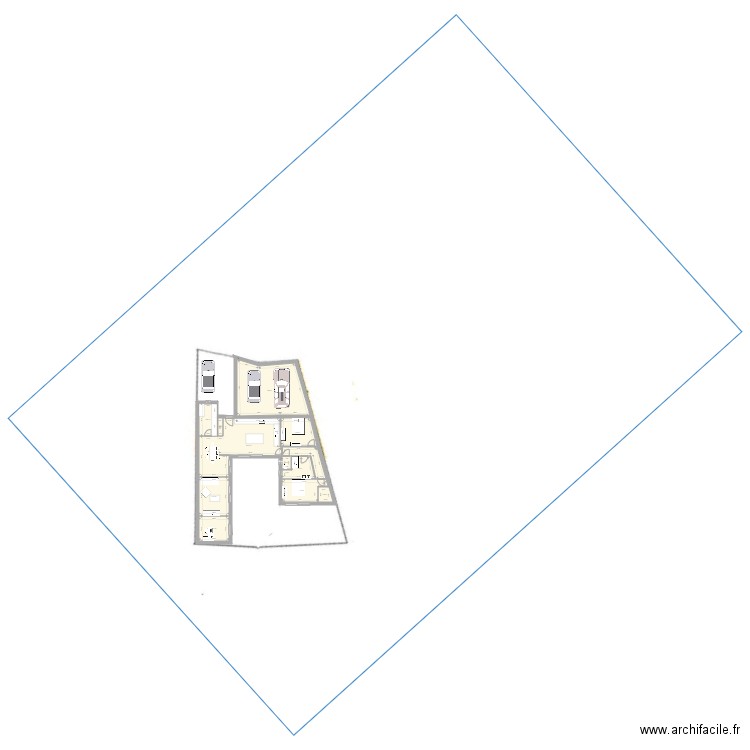 chanchan 3. Plan de 0 pièce et 0 m2