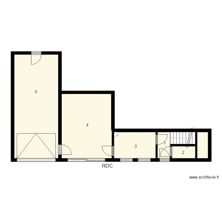 195251 MAIRIE DE MONTIERS SUR SAULX. Plan de 0 pièce et 0 m2