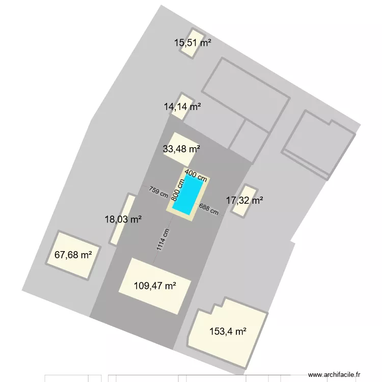 Plan de Masse V2. Plan de 