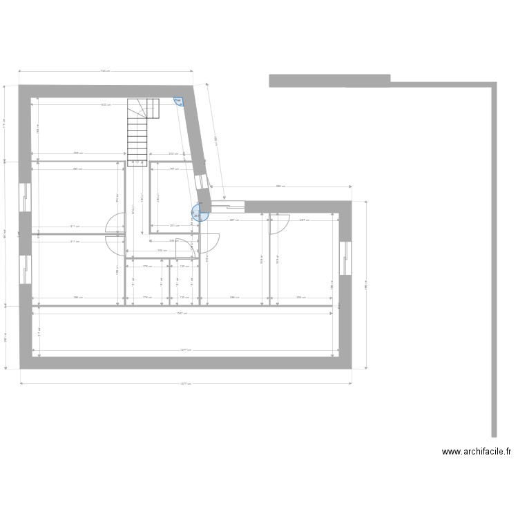 BERGERIE ETAGE 3. Plan de 0 pièce et 0 m2