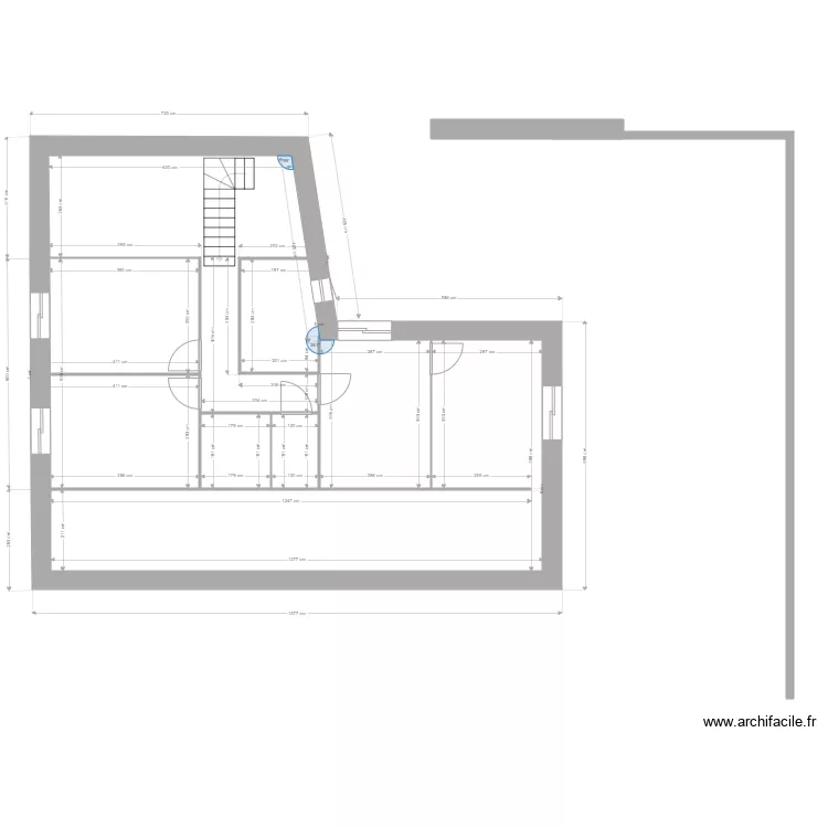 BERGERIE ETAGE 3. Plan de 