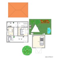 plan maison