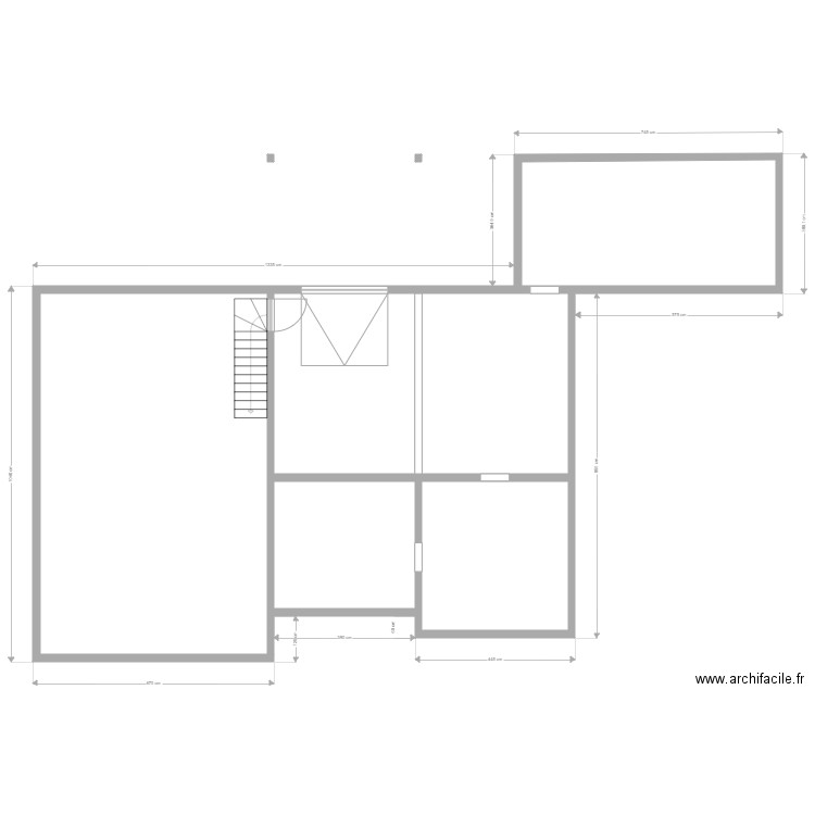 projet SOUS SOL . Plan de 0 pièce et 0 m2
