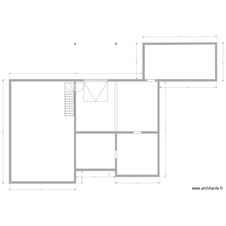 projet SOUS SOL . Plan de 