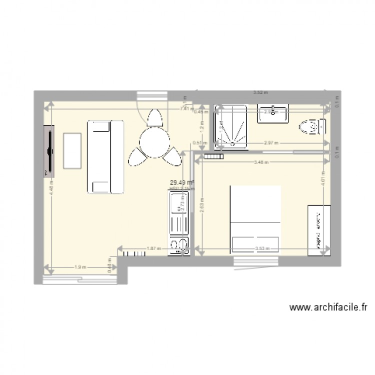 jacques2. Plan de 0 pièce et 0 m2