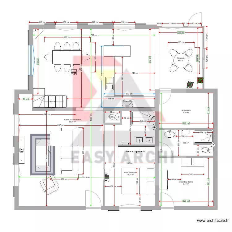 PLAN LEGARD 1ER ETAGE V2. Plan de 