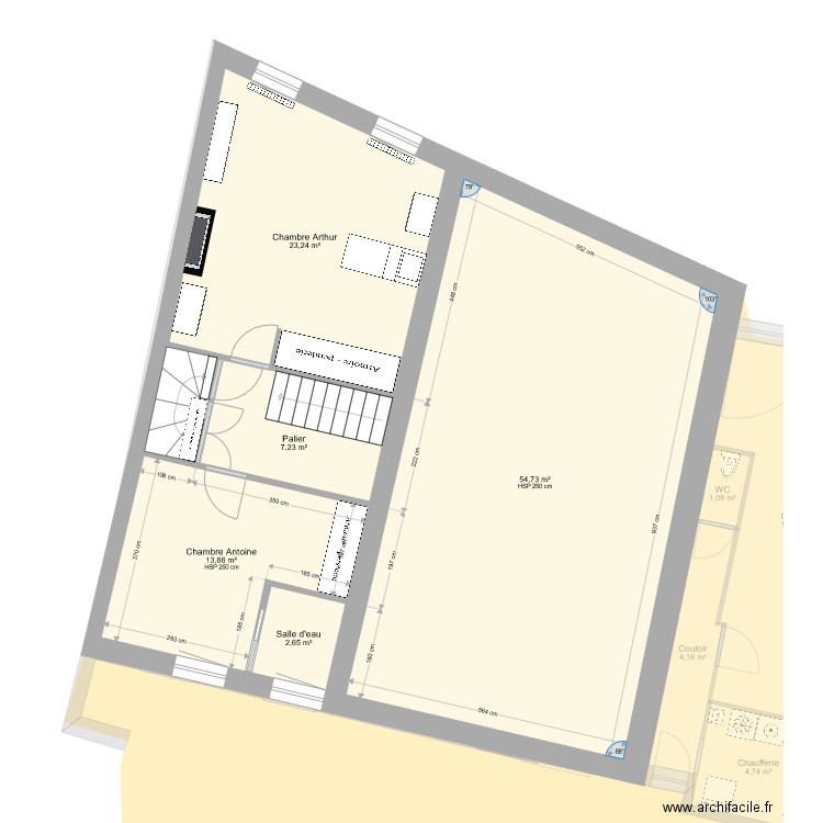 Maison Christopher46. Plan de 18 pièces et 344 m2