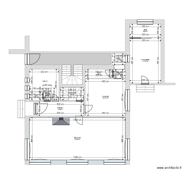 SCI DU MOULIN. Plan de 0 pièce et 0 m2