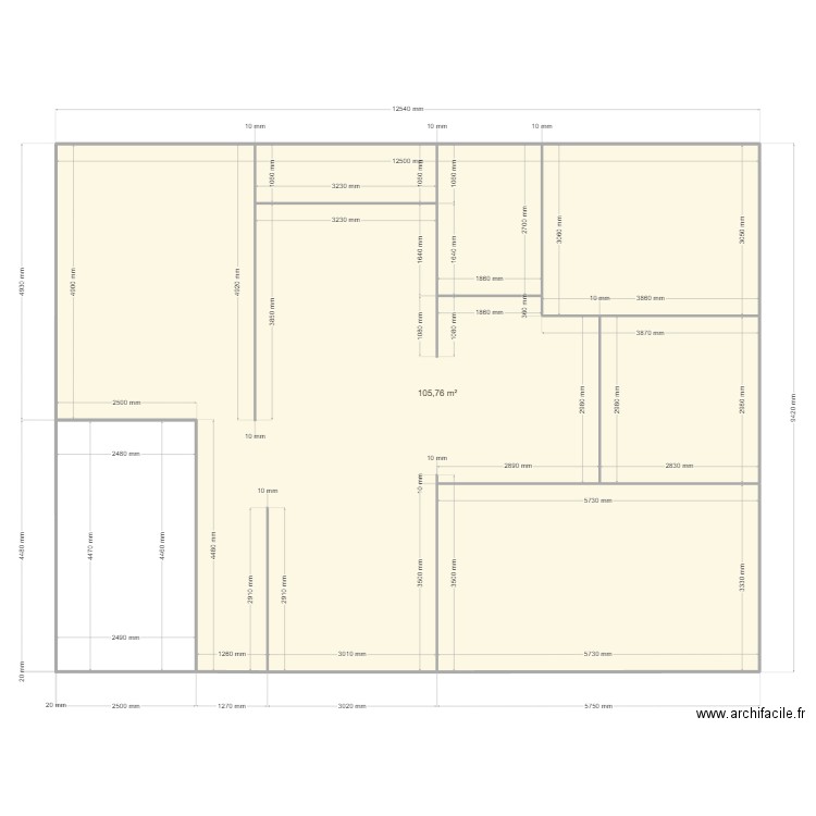 محمود 2. Plan de 0 pièce et 0 m2