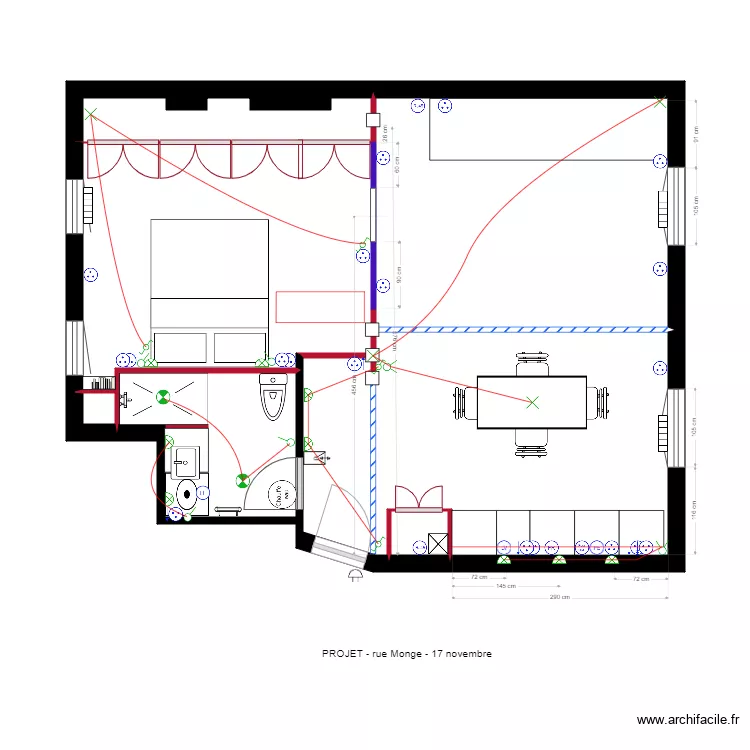  monge plan elec2. Plan de 