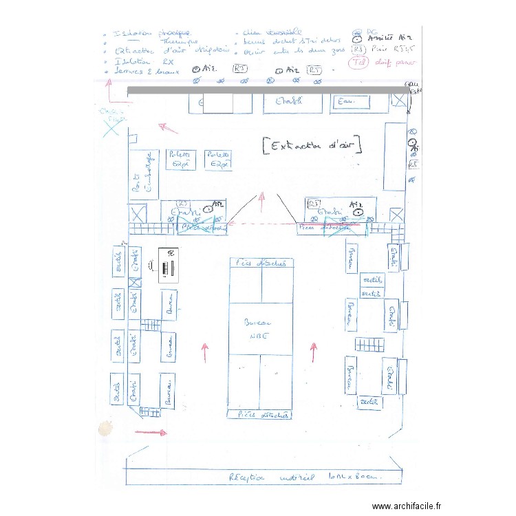 sav. Plan de 0 pièce et 0 m2