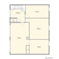 Croquis MARTIN Etage