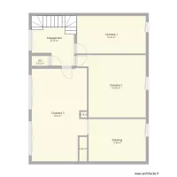 Croquis MARTIN Etage