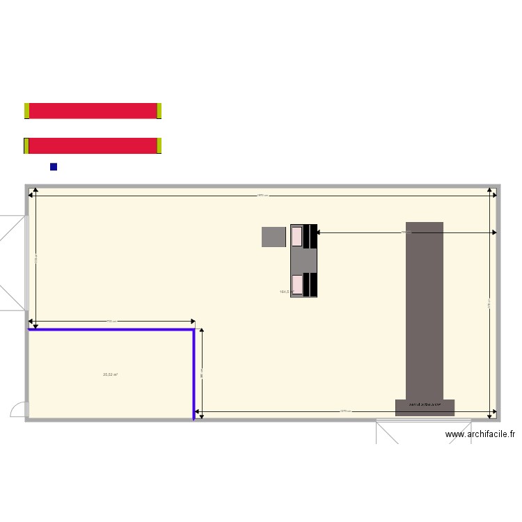 LAMORLAYE. Plan de 0 pièce et 0 m2