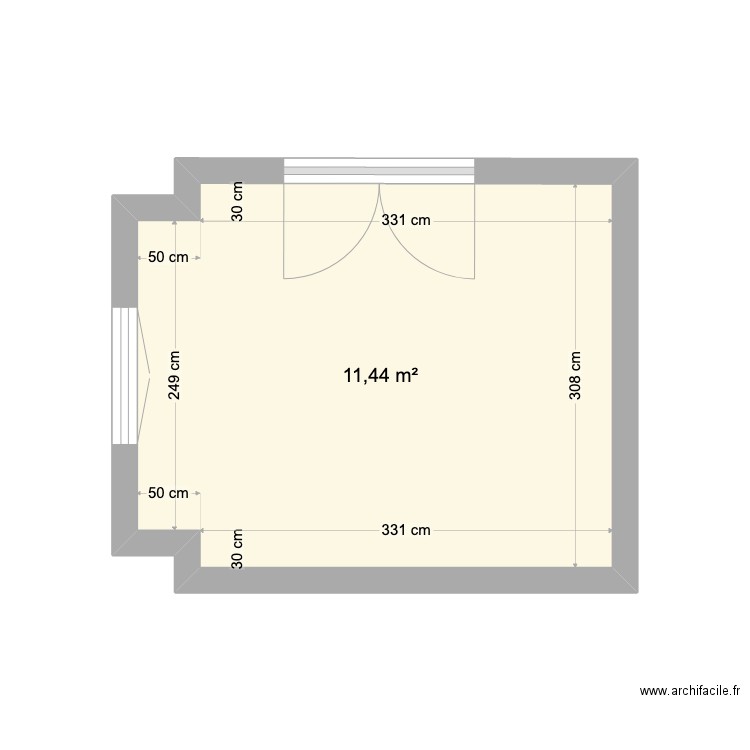 Bureau. Plan de 0 pièce et 0 m2
