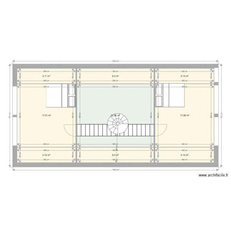 ceillac. Plan de 0 pièce et 0 m2