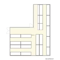 plan si cloison tombe