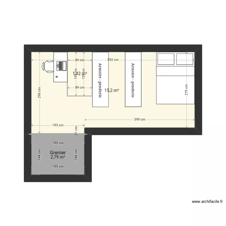 Cabane l parents bas. Plan de Cabane l parents bas. Plan de