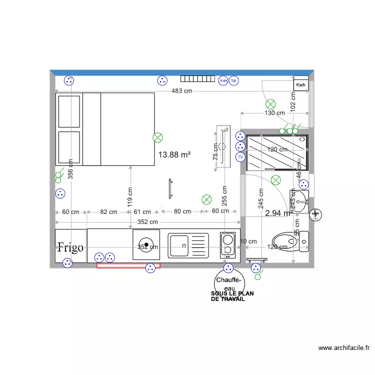 PLAN FINAL COTATION ATELIER. Plan de 