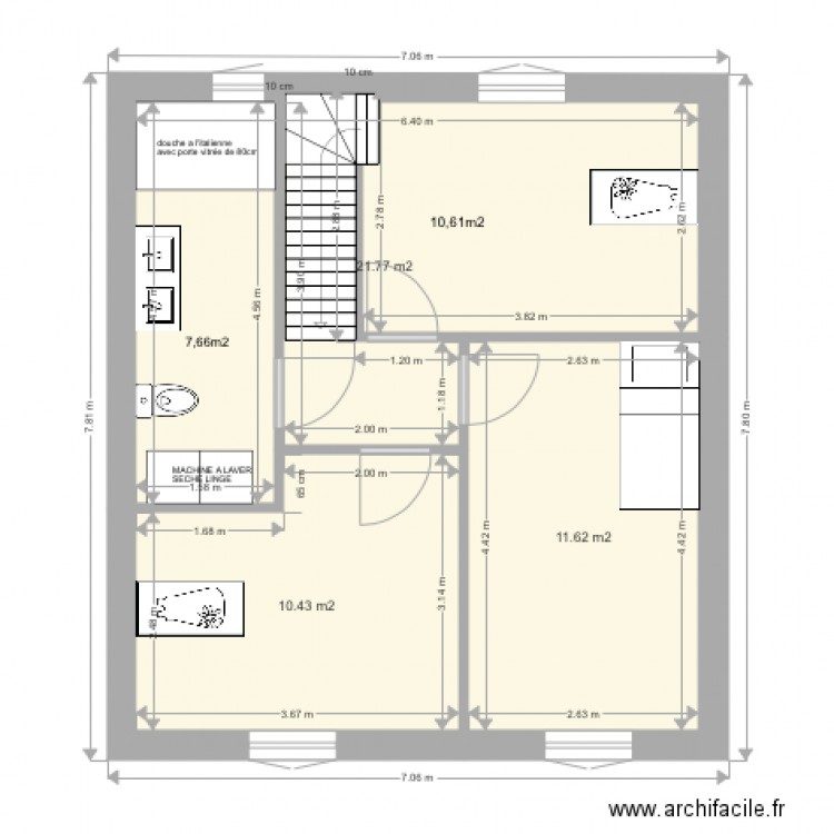 MAISON3 etage. Plan de 0 pièce et 0 m2