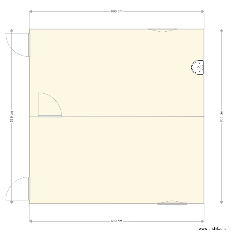 NLMK Testes COVID. Plan de 0 pièce et 0 m2