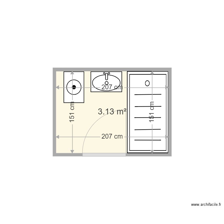 VANDEVELDE BLANDINE . Plan de 0 pièce et 0 m2