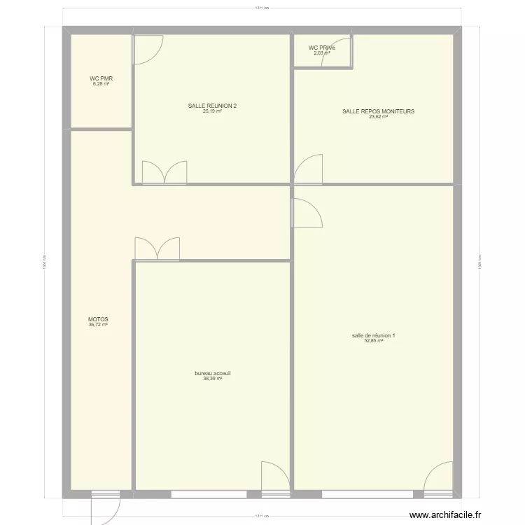 auto &eacute;cole l'union 2023. Plan de 