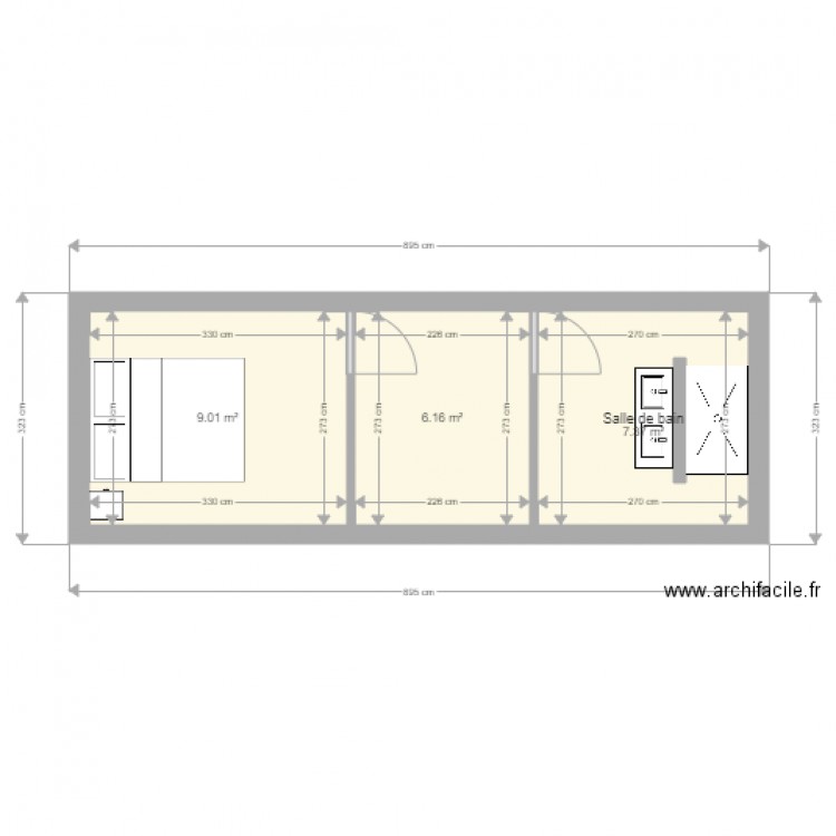 maison david. Plan de 0 pièce et 0 m2