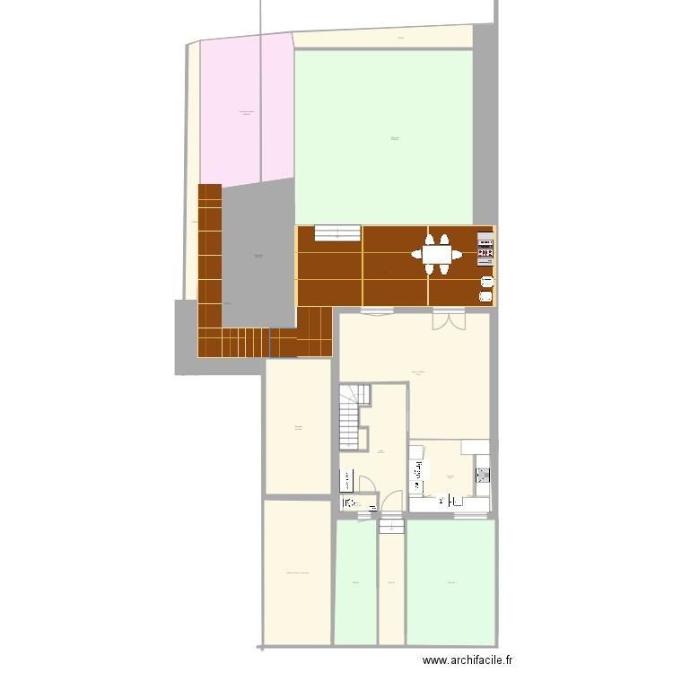 Passiflore. Plan de 0 pièce et 0 m2