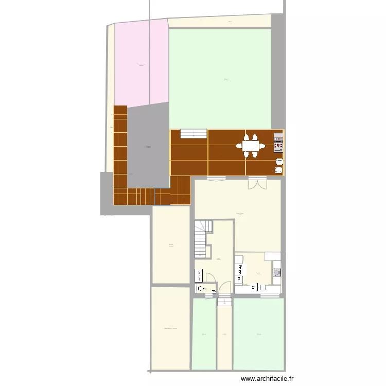 Passiflore. Plan de Passiflore. Plan de