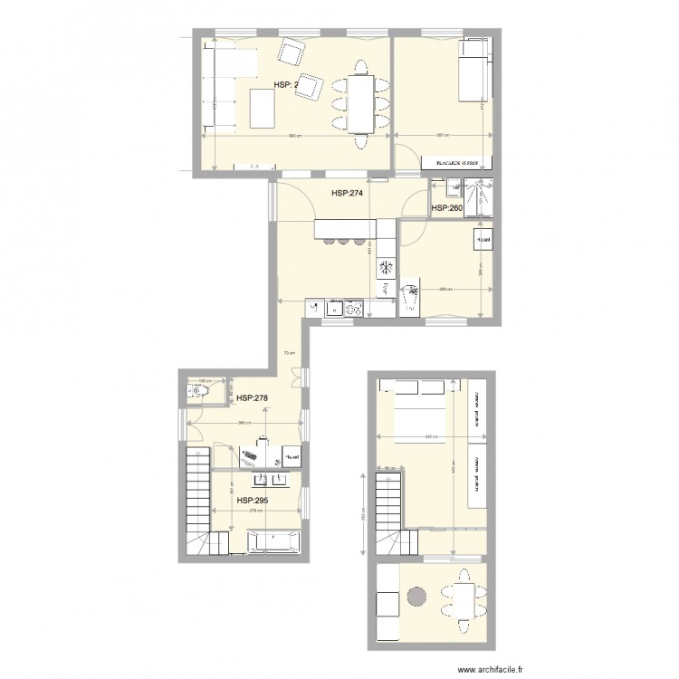 SORET plan 1. Plan de 0 pièce et 0 m2