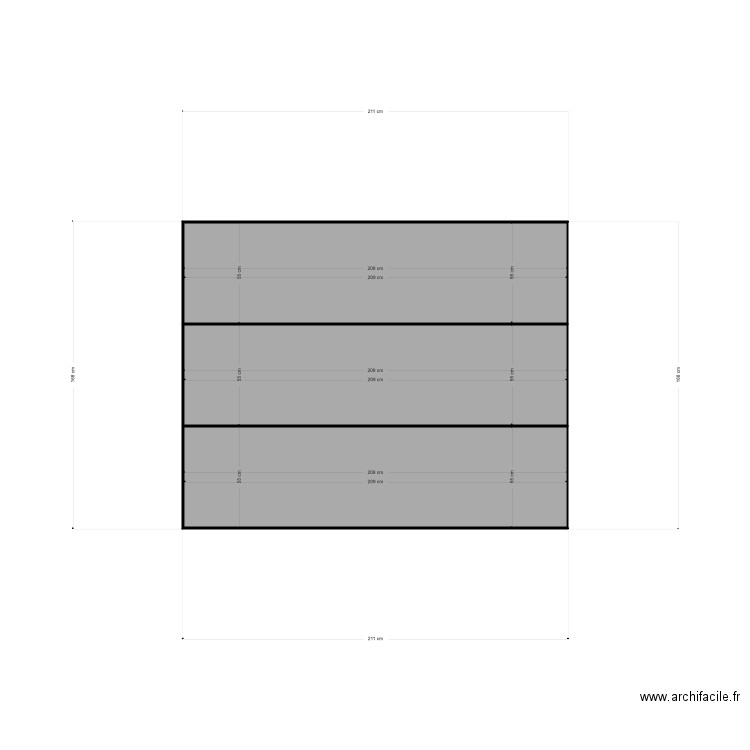 MUR F. Plan de 0 pièce et 0 m2