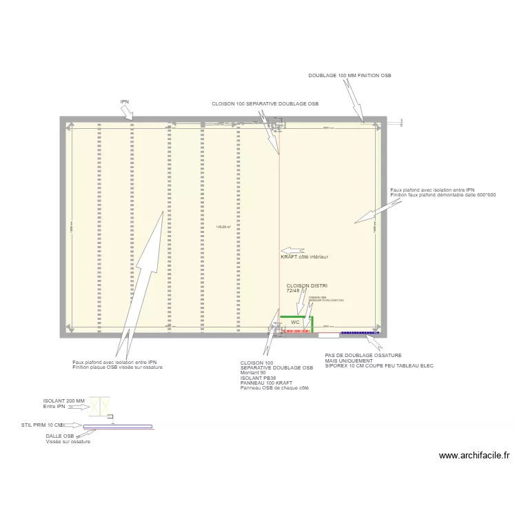 RABASA MORBIER 3. Plan de RABASA MORBIER 3. Plan de